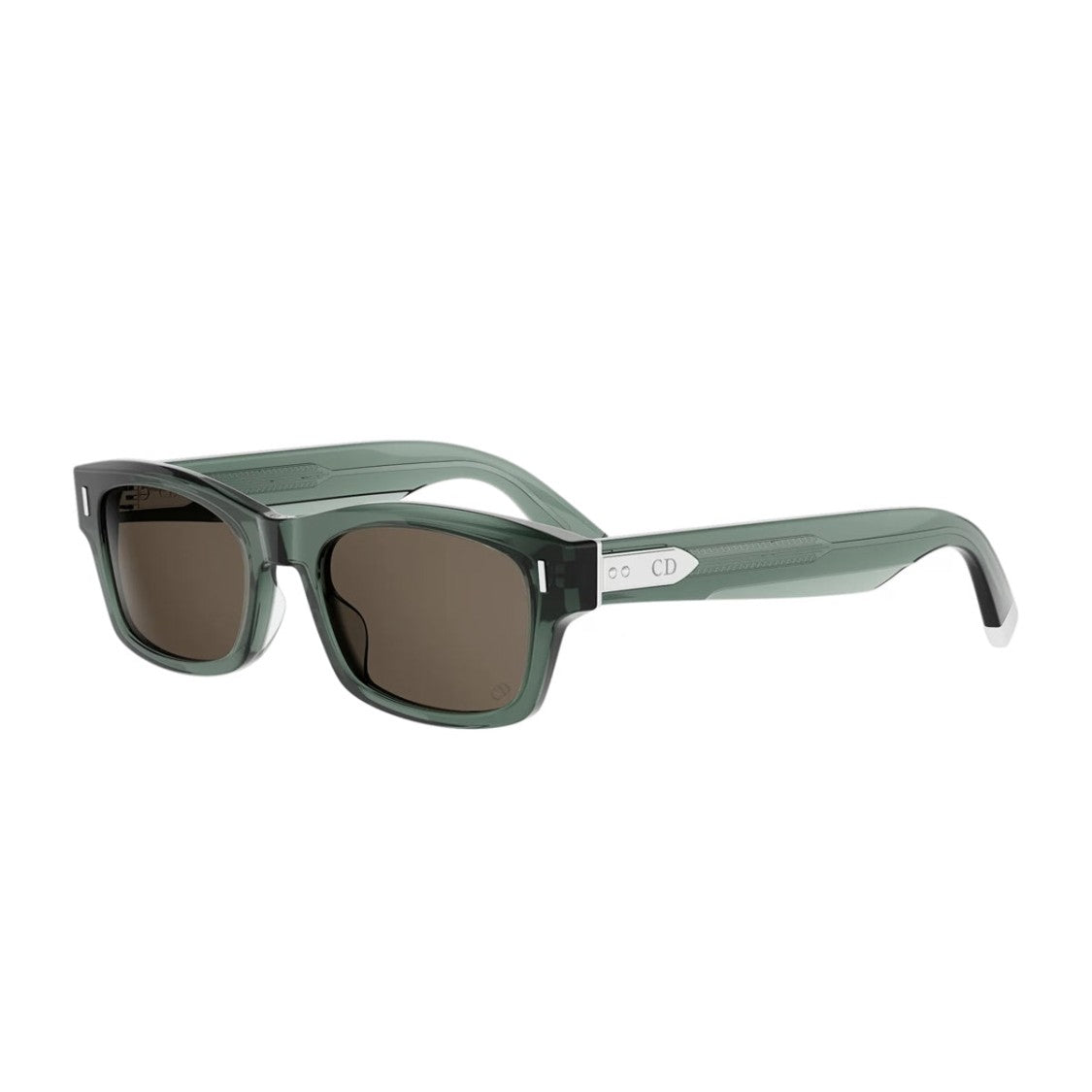 Dior Diortailoring S3i Rectangular Blue Acetate Sunglasses