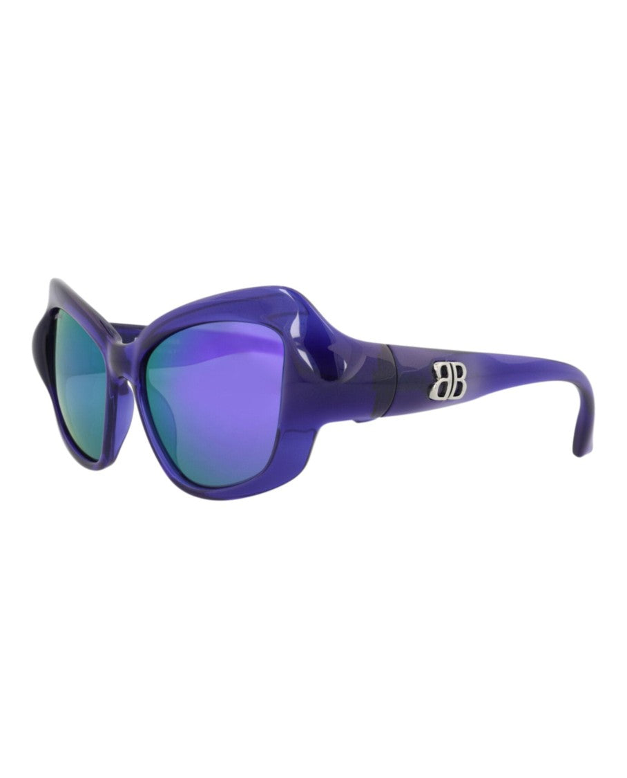 Balenciaga Cat Eye-Frame Bio Injection Sunglasses