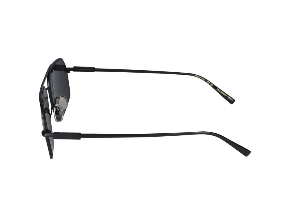 Salvatore Ferragamo Sunglasses Salvatore Ferragamo Sf313s 002 Matte Black 58/20/145