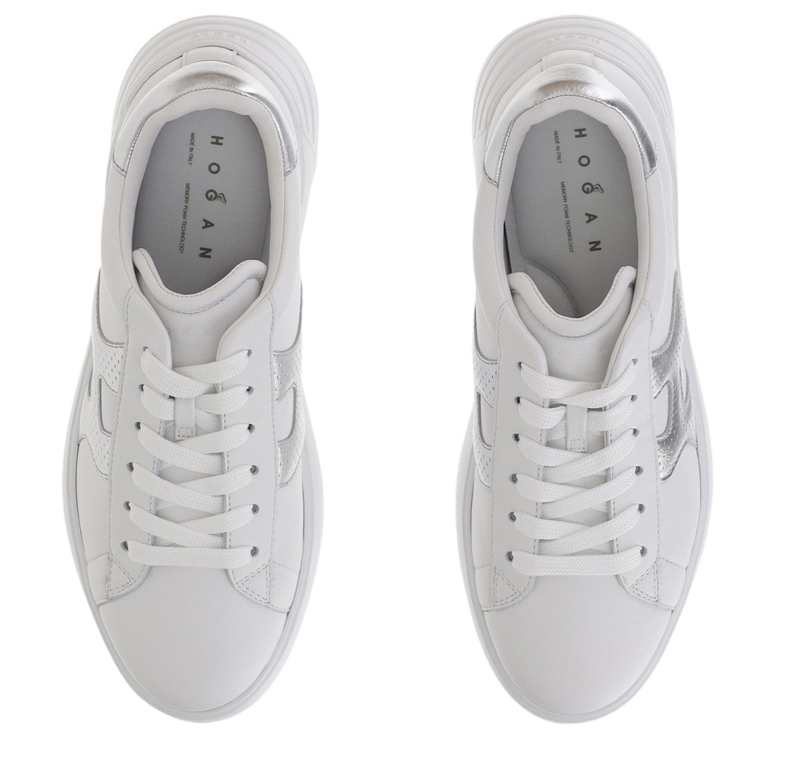 Hogan Rebel Leather Sneakers