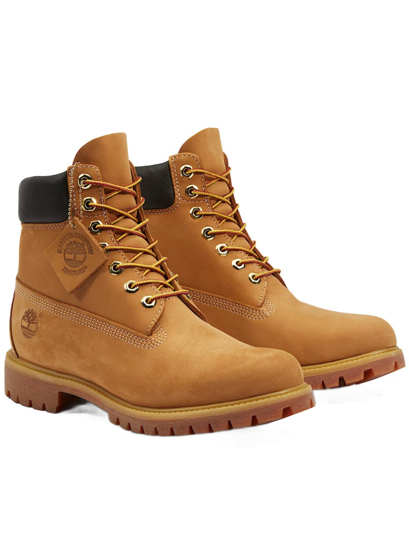 Timberland Brown Lace-Up Waterproof Boots