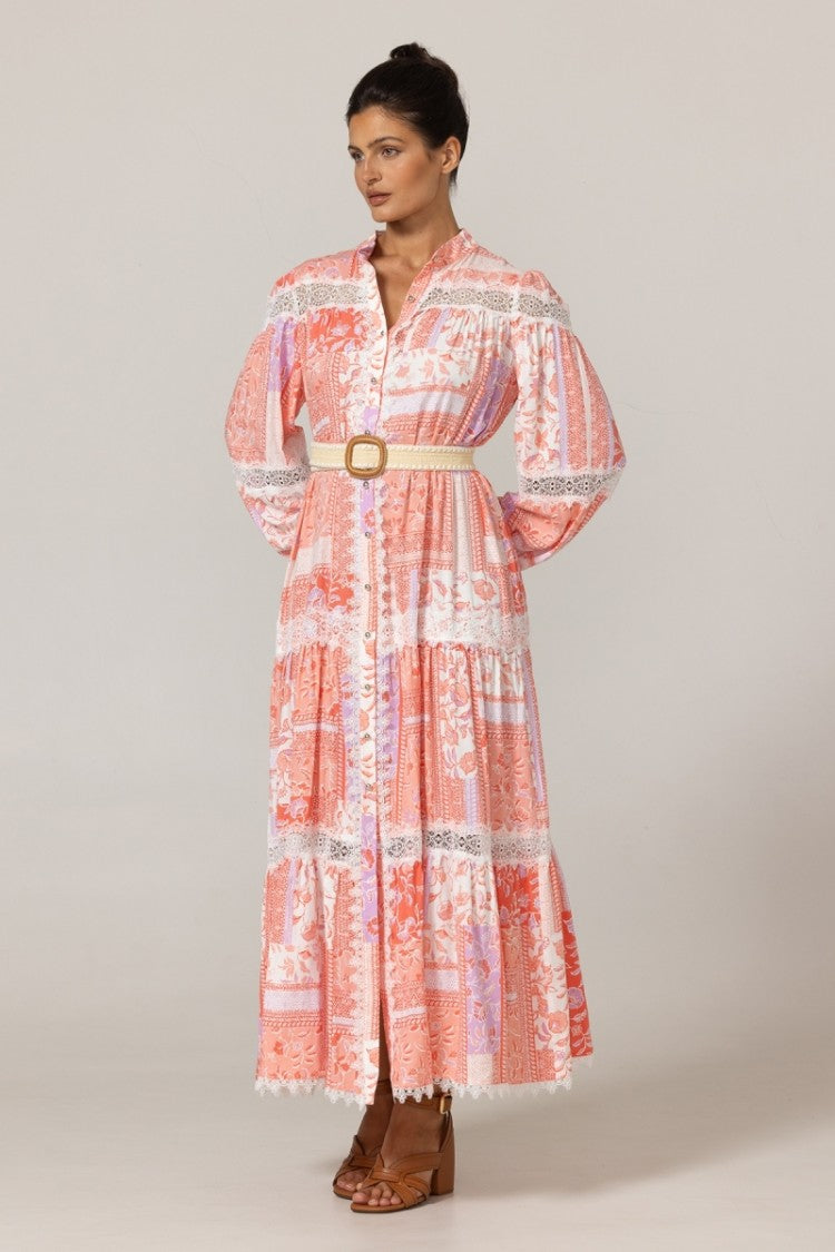 Miss June Gwen Long Dress