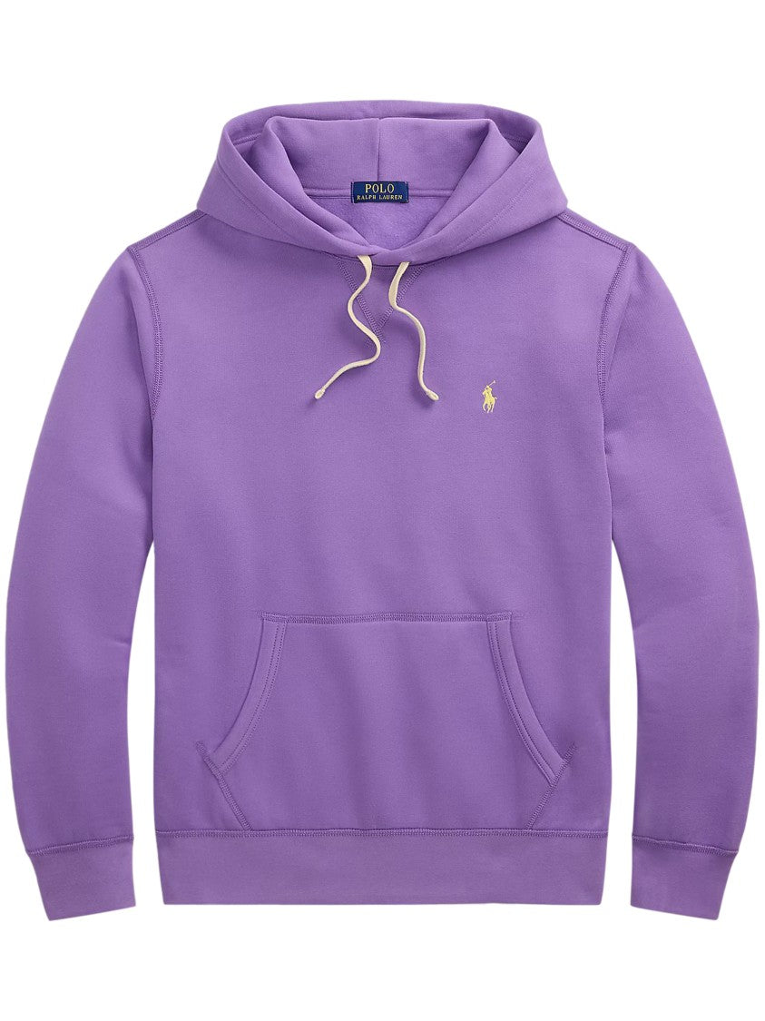 Polo Ralph Lauren Long Sleeve Knit Hoodie With Kangaroo Pocket And Adjustable Drawstring
