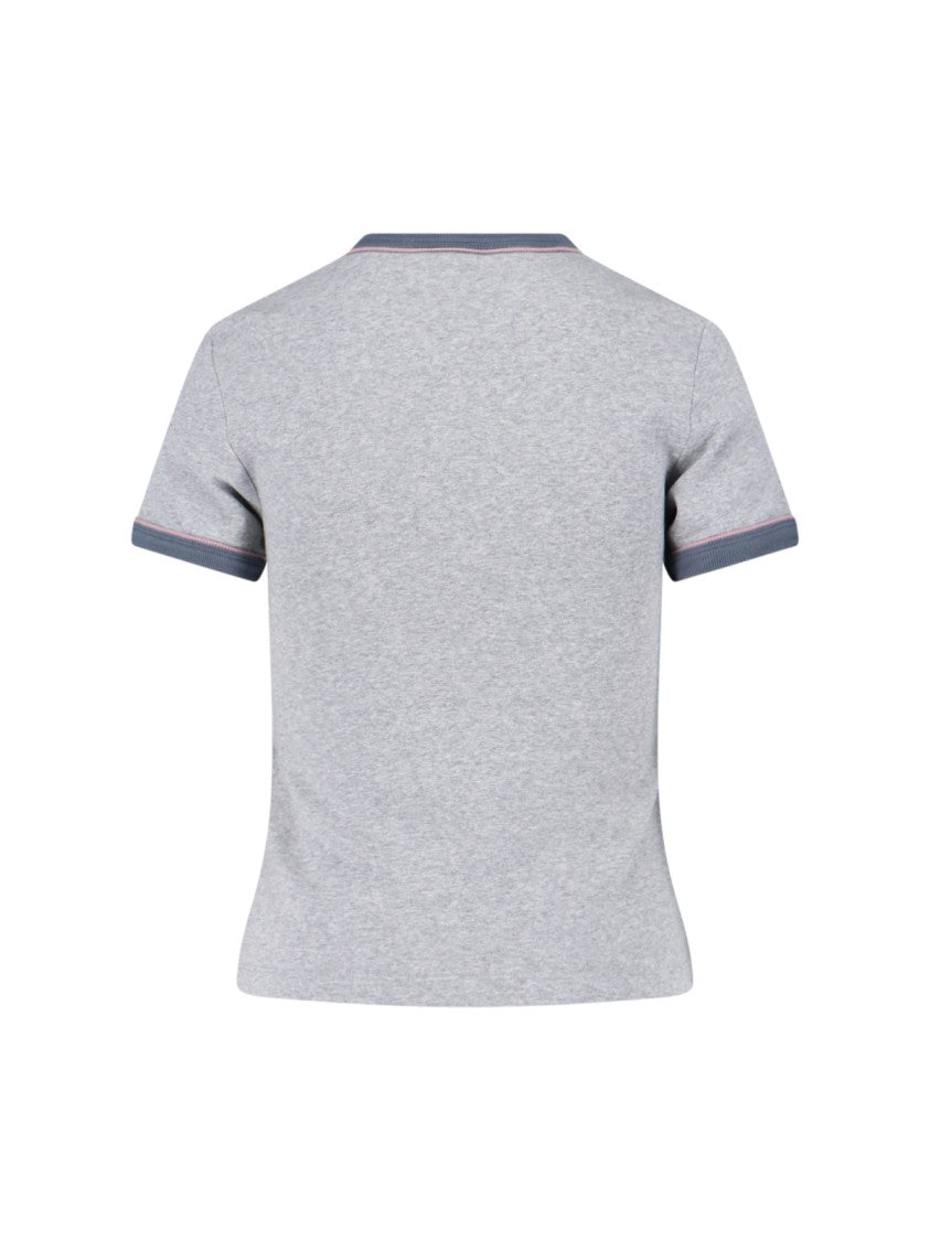 Chloé Versatile Grey Tops