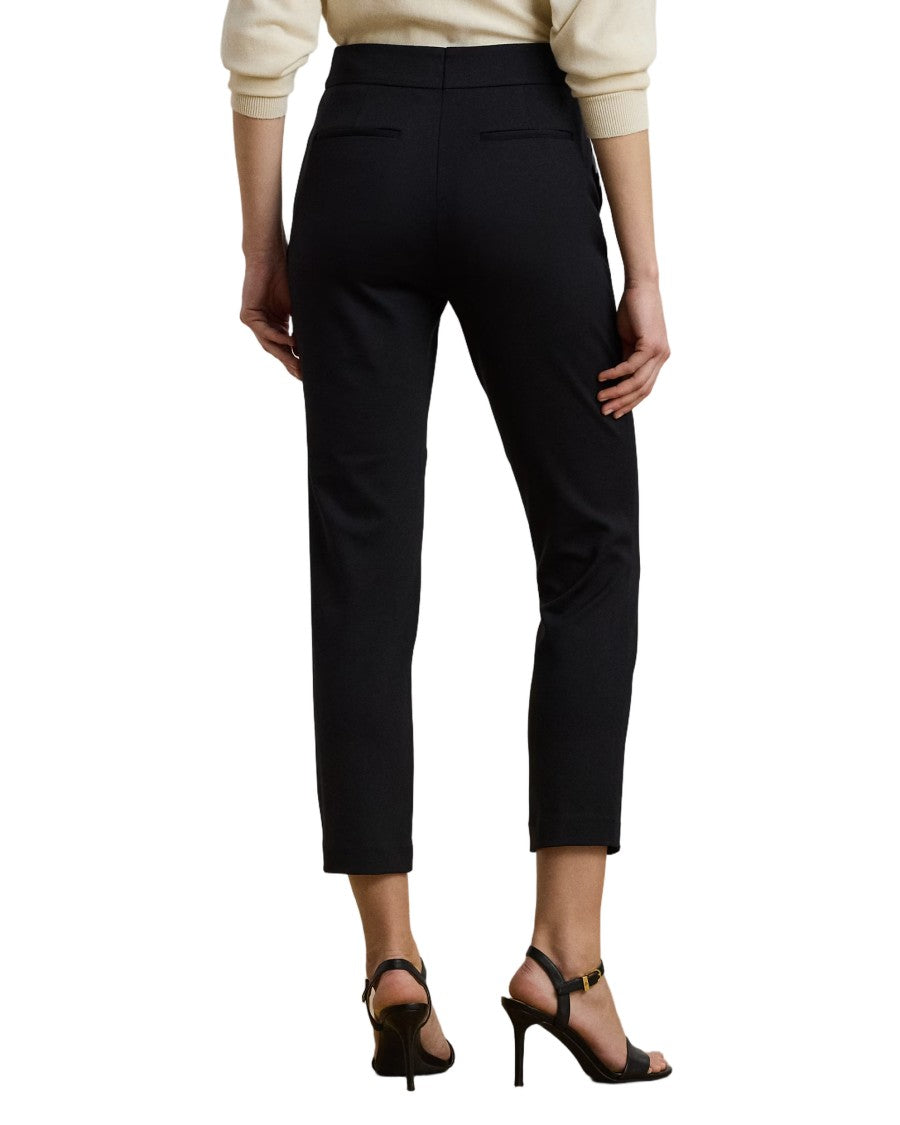 Lauren Ralph Lauren Tailored Ankle-Length Pants With Flat Front Design