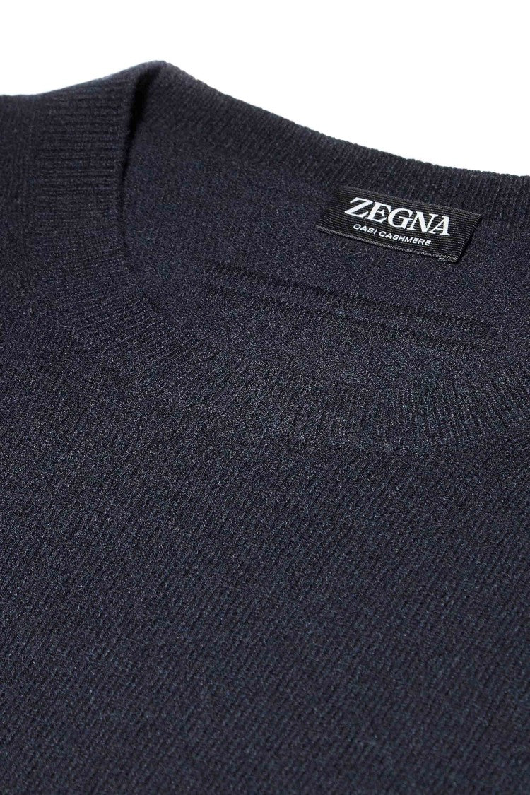 Zegna Oasi Cashmere Crewneck Sweater