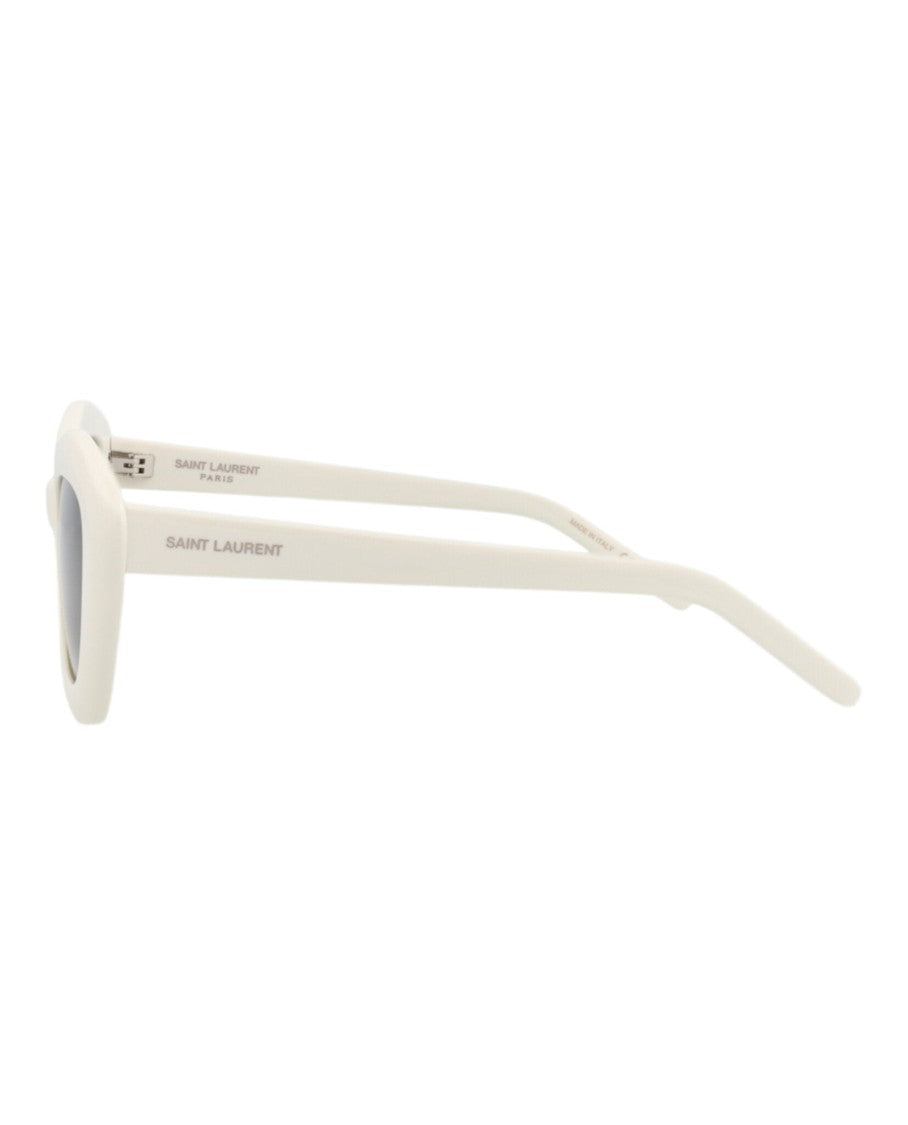 Saint Laurent Cat Eye-Frame Acetate Sunglasses