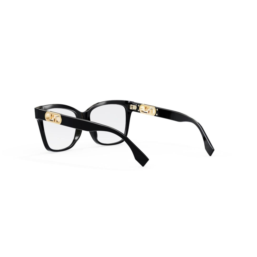 Fendi Fe50025i Rectangular Acetate Sunglasses