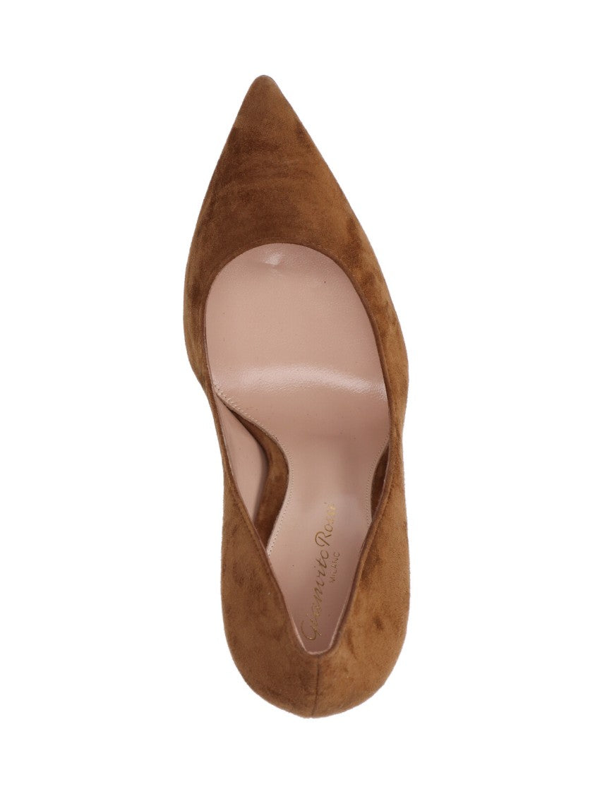 Gianvito Rossi Gianvito 105 Pumps – Brown