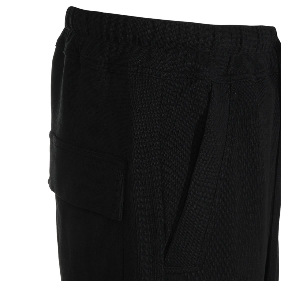Thom Krom Relaxed Fit Trousers With Adjustable Waist And Functional Pockets