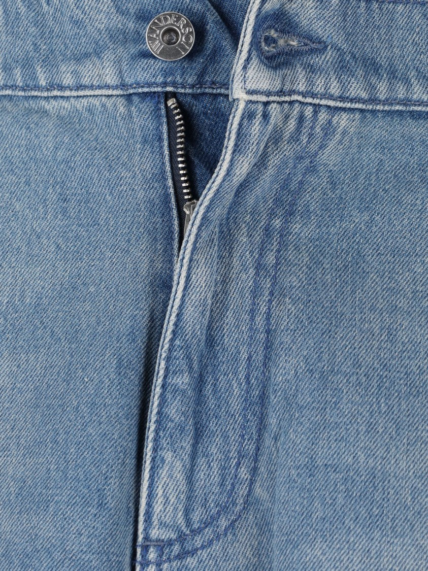 J. W. Anderson Cargo Bermuda Shorts – Light Blue