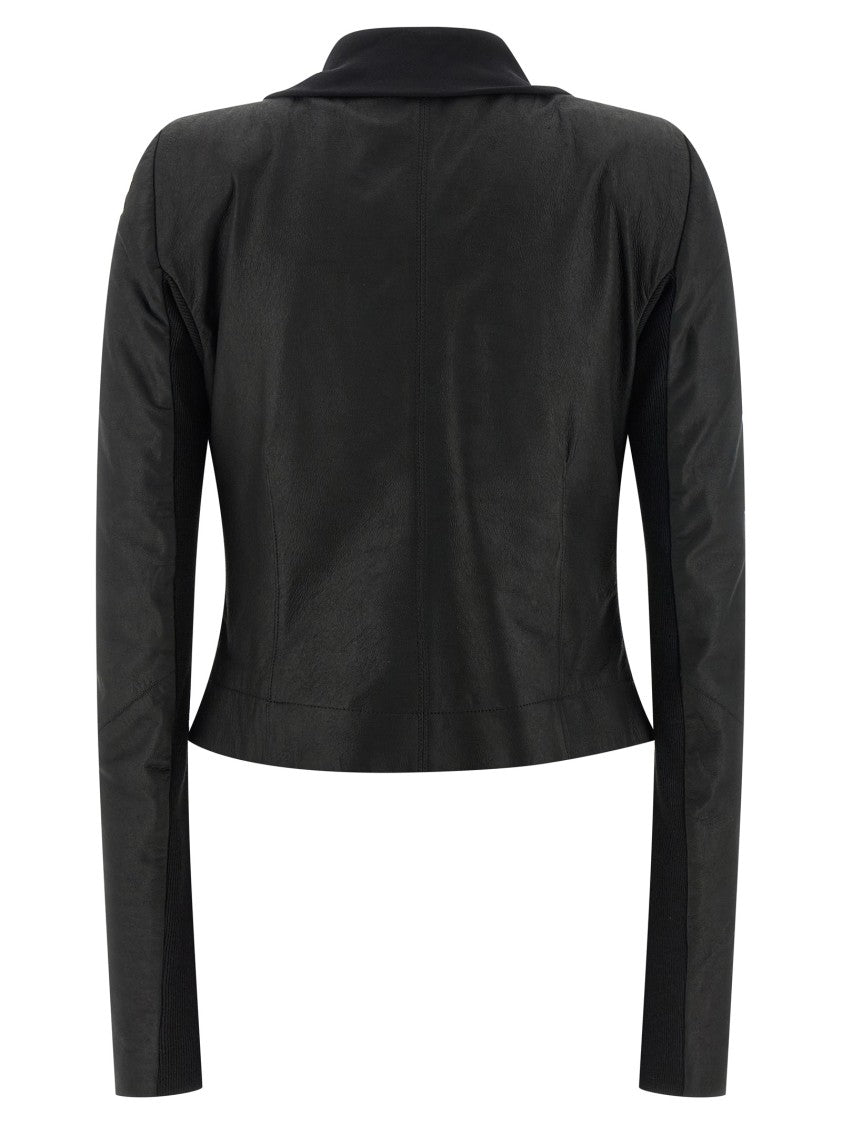 Rick Owens 'Scarf Biker' Jacket