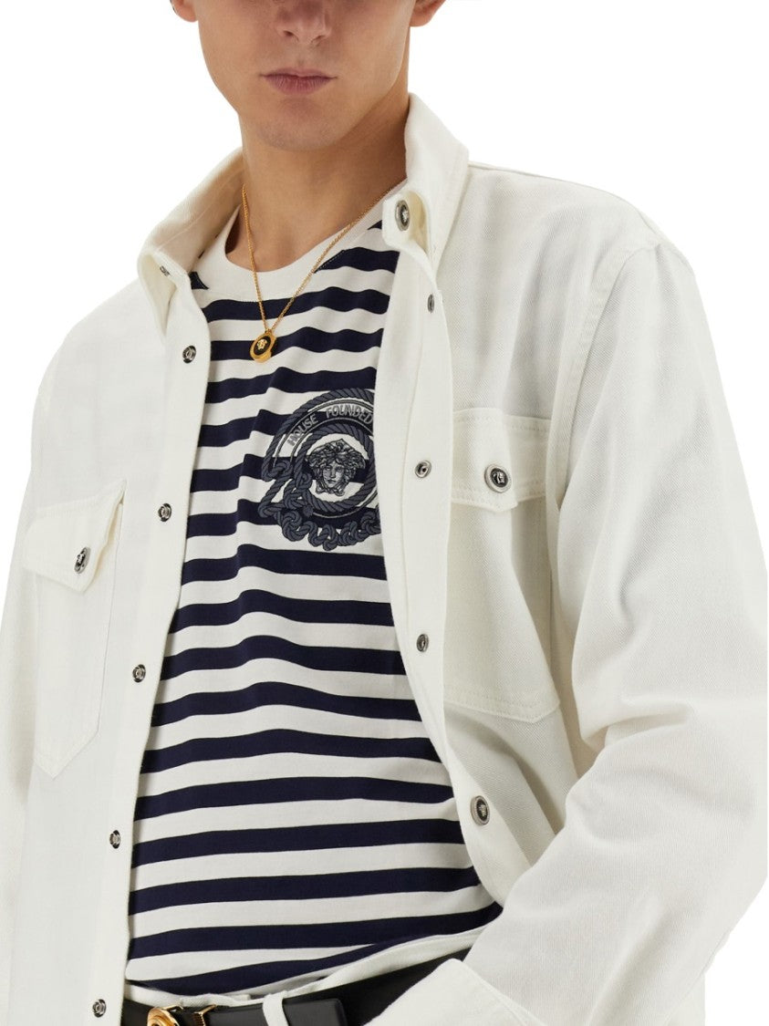 Versace Striped T-Shirt