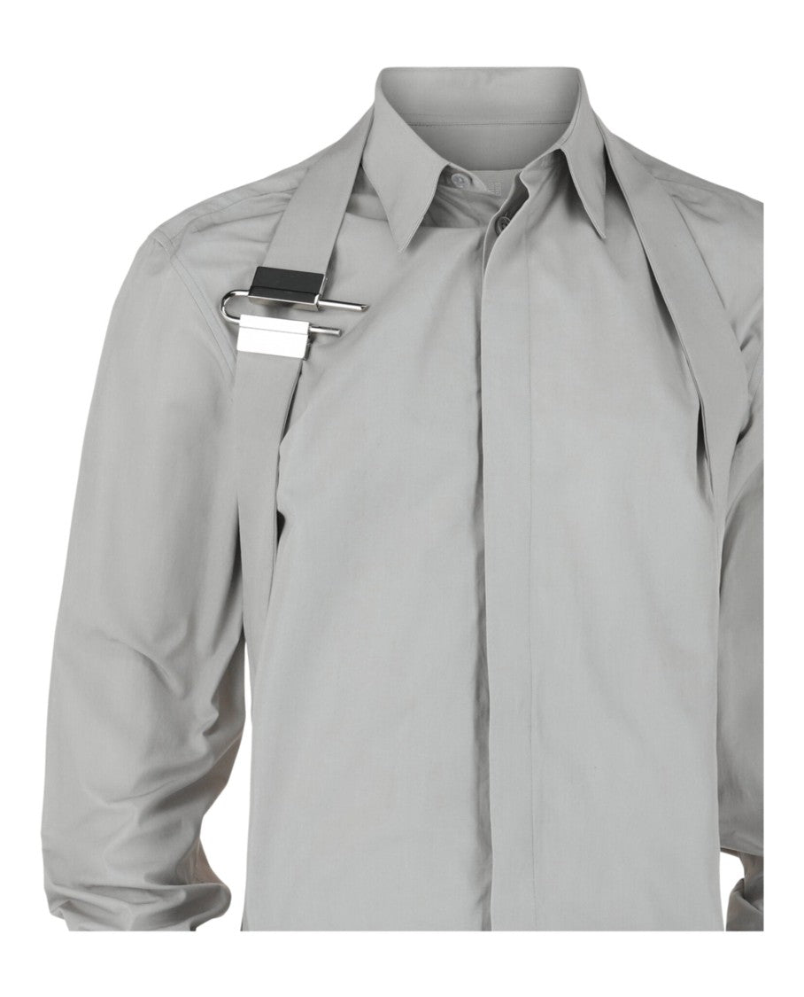 Givenchy U-Lock Harness Casual Shirt