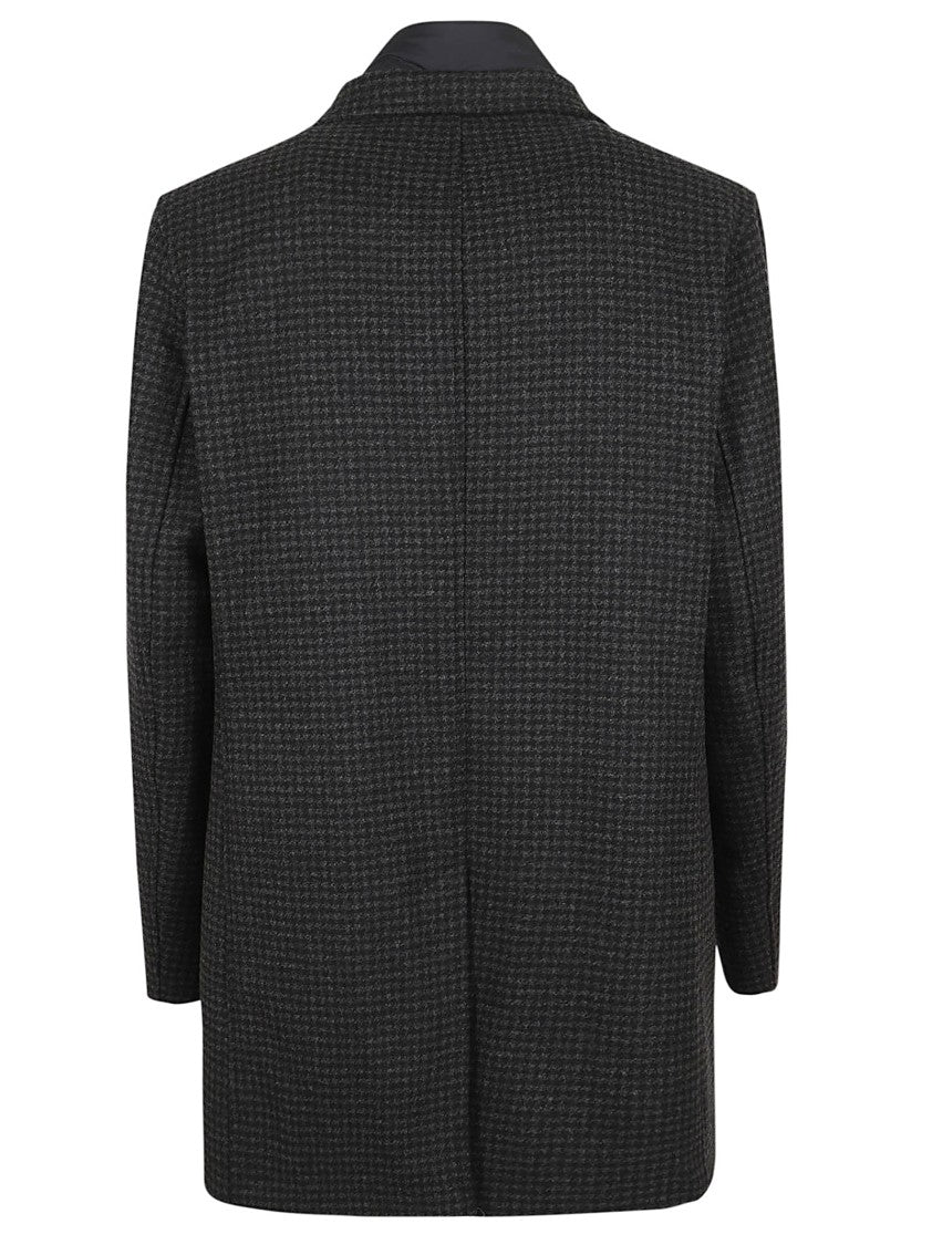 Herno Men's Jacket With Design And Fit