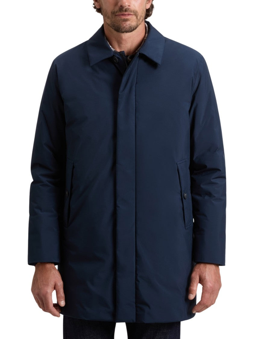 Woolrich Cloud Lamar Single-Breasted Coat