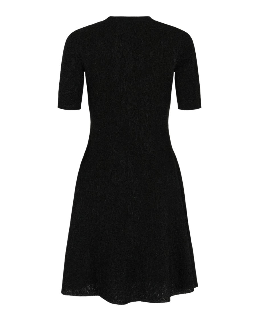 Givenchy Dress In Lurex With Floral Jacquard