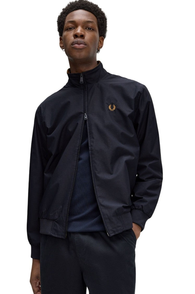 Fred Perry Blue Sports Jacket