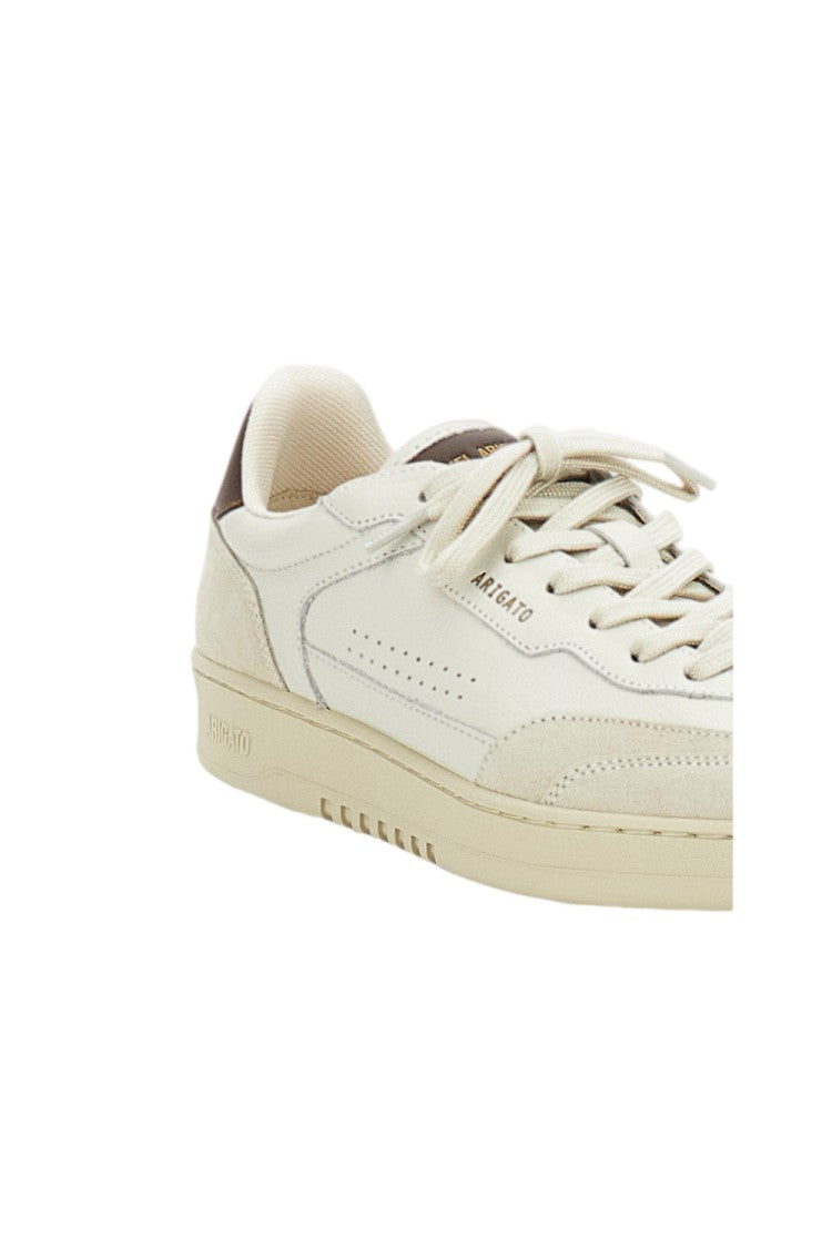 Axel Arigato Beige Leather Suede T-Toe Sneakers