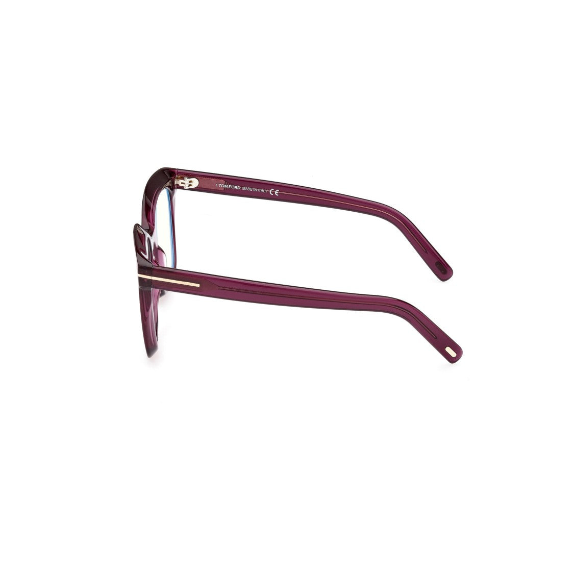 Tom Ford Ft5880-B Bold Oversized Square Sunglasses