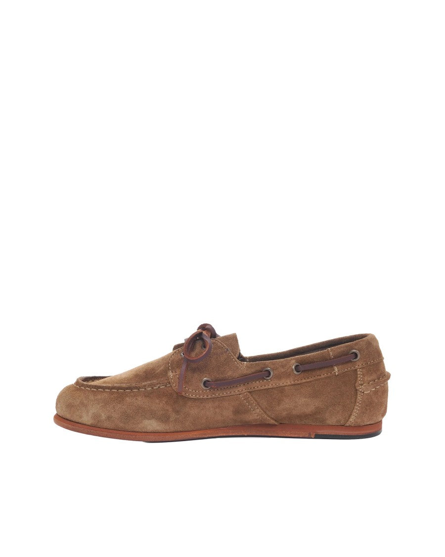 Sebago Owen Brown Taupe Boat Shoe