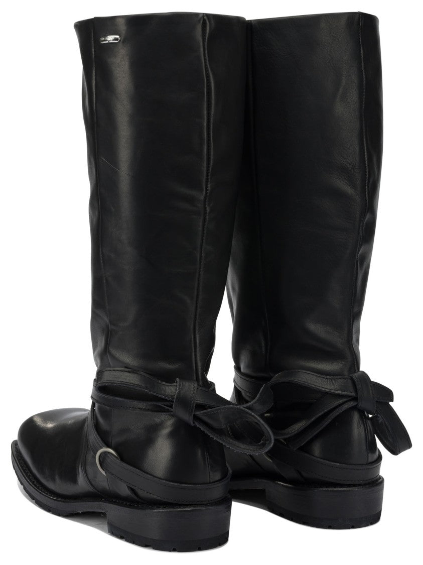 Our Legacy "Cattle Hide" Knee Boots