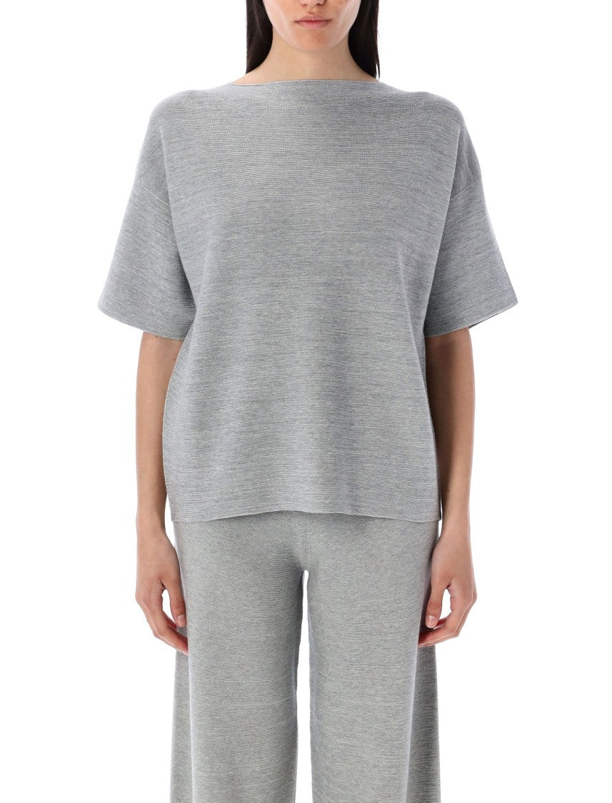 Fabiana Filippi Lurex Yarn Sweater