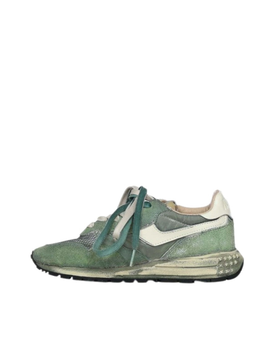 Autry Reelwind Men’S Green Sneakers