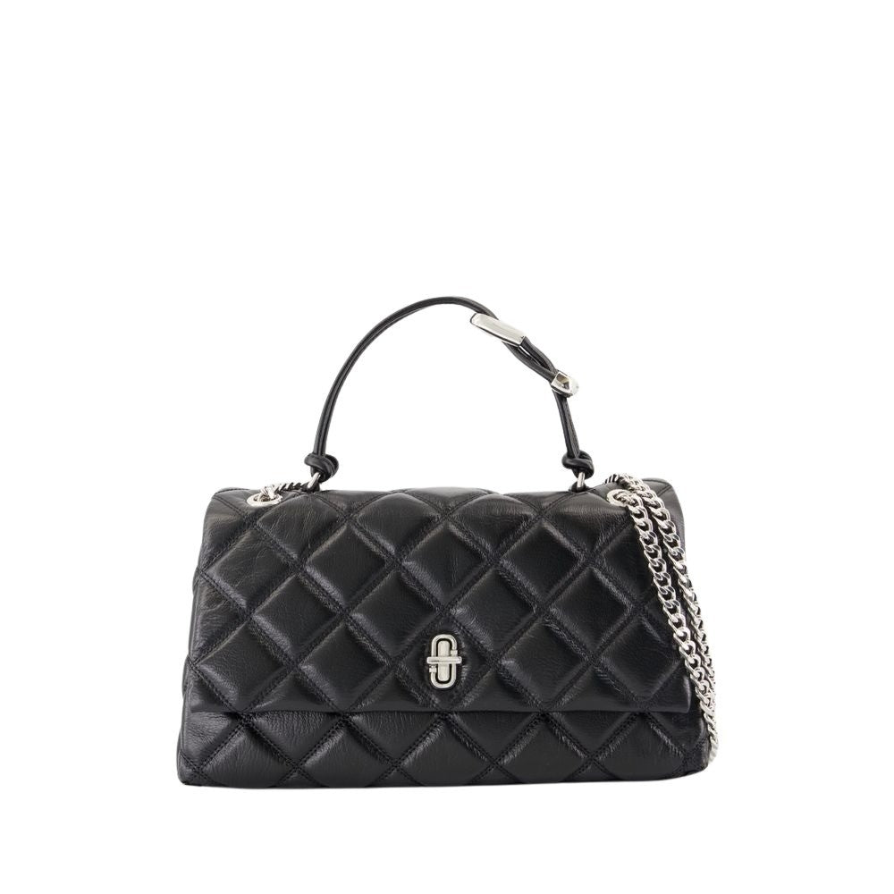Marc Jacobs The Dual Chain Crossbody - Leather - Black