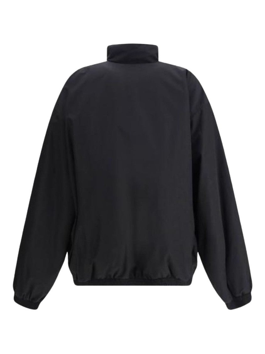 Balenciaga Black Nylon Tracksuit Jacket