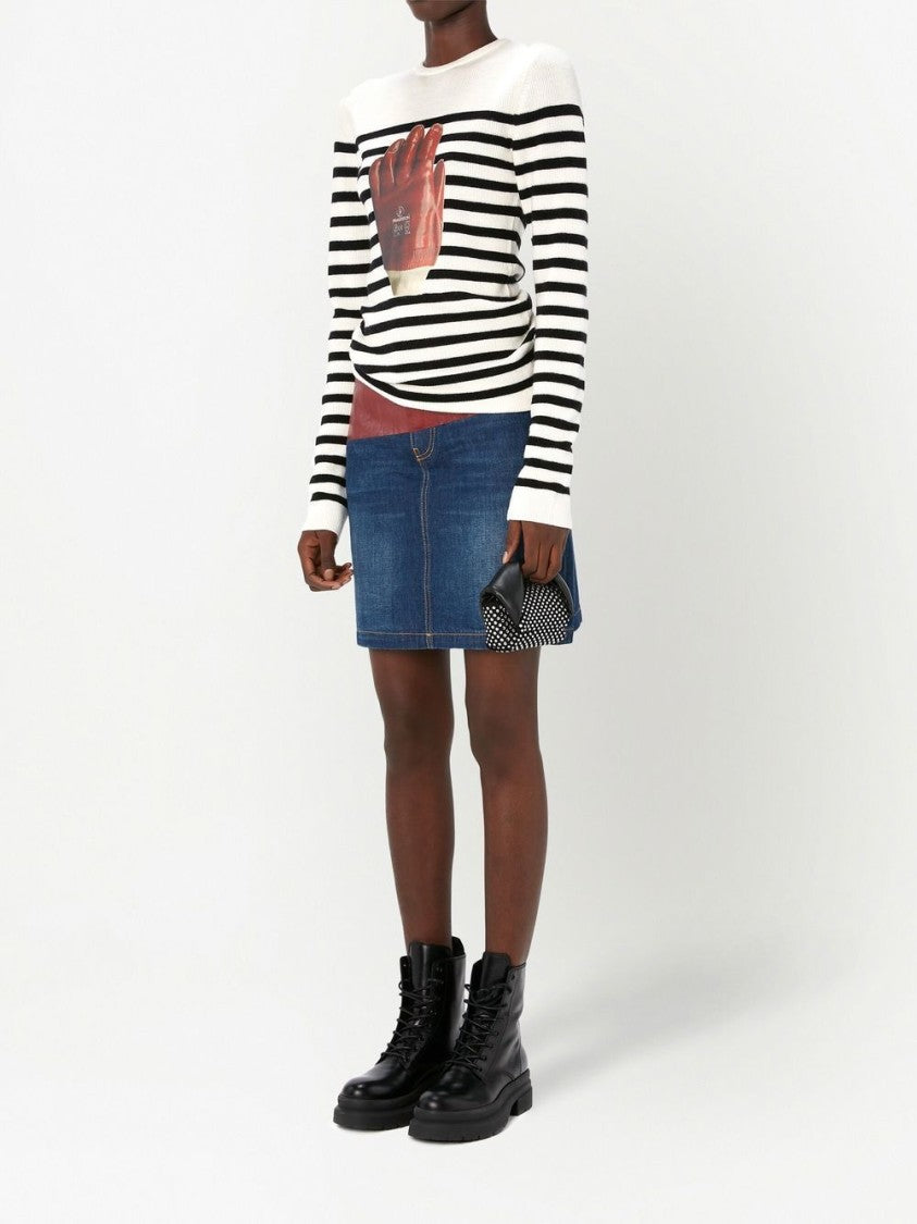 J. W. Anderson Mini Twister Crystal Bag