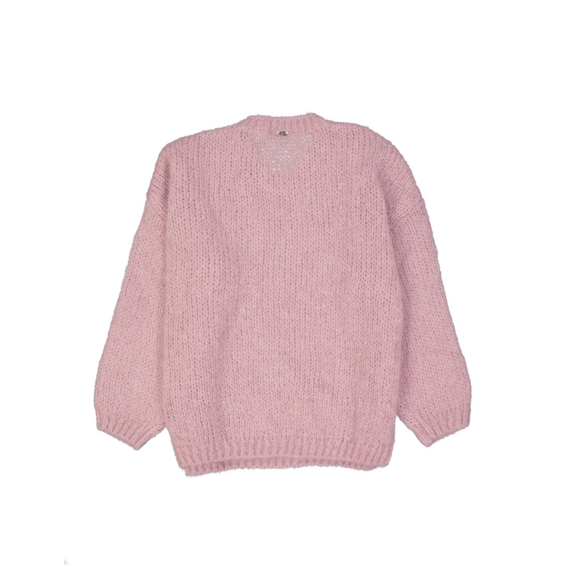 Herno Mohair Wool Sweater With Round Neck