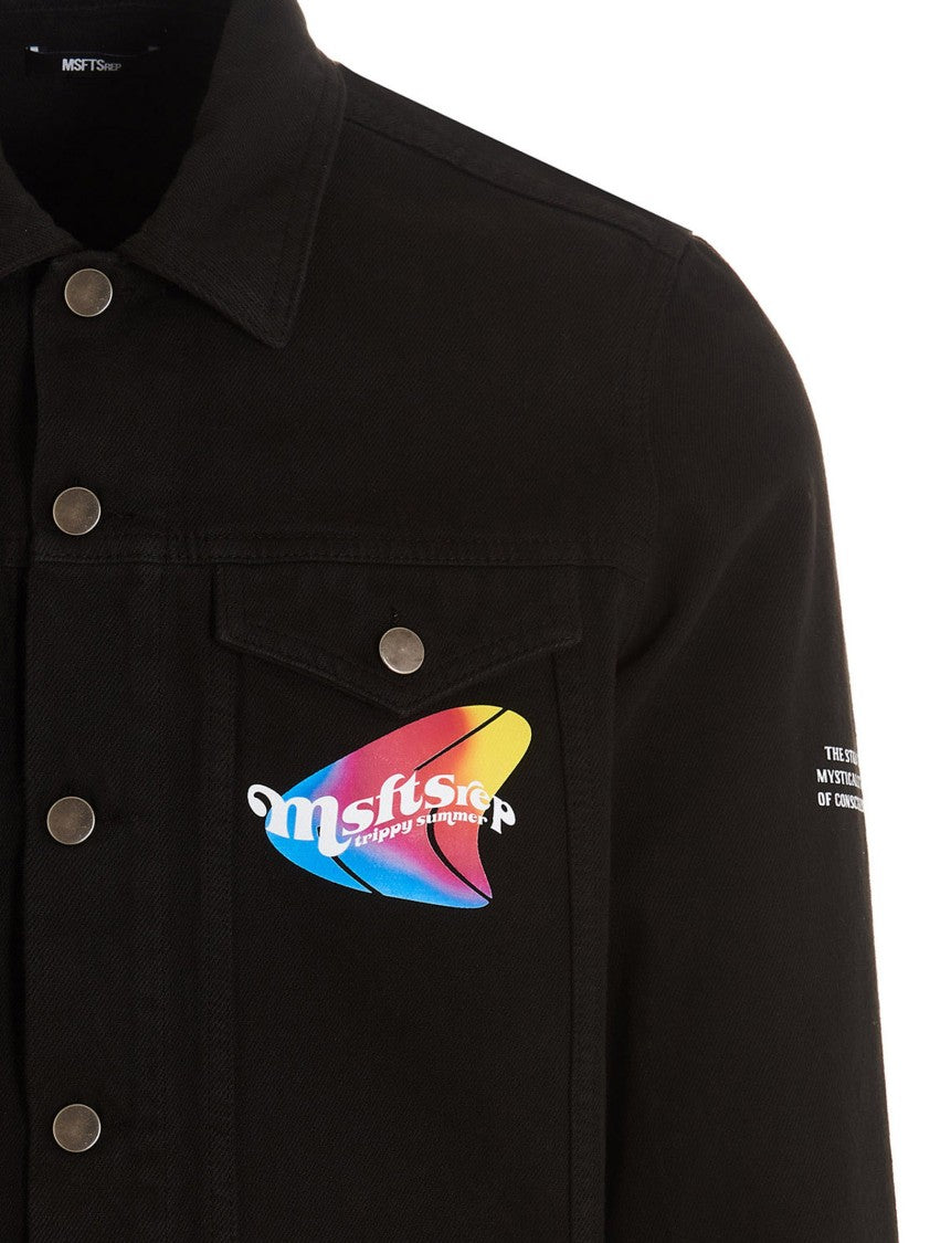 Msftsrep Logo Denim Jacket