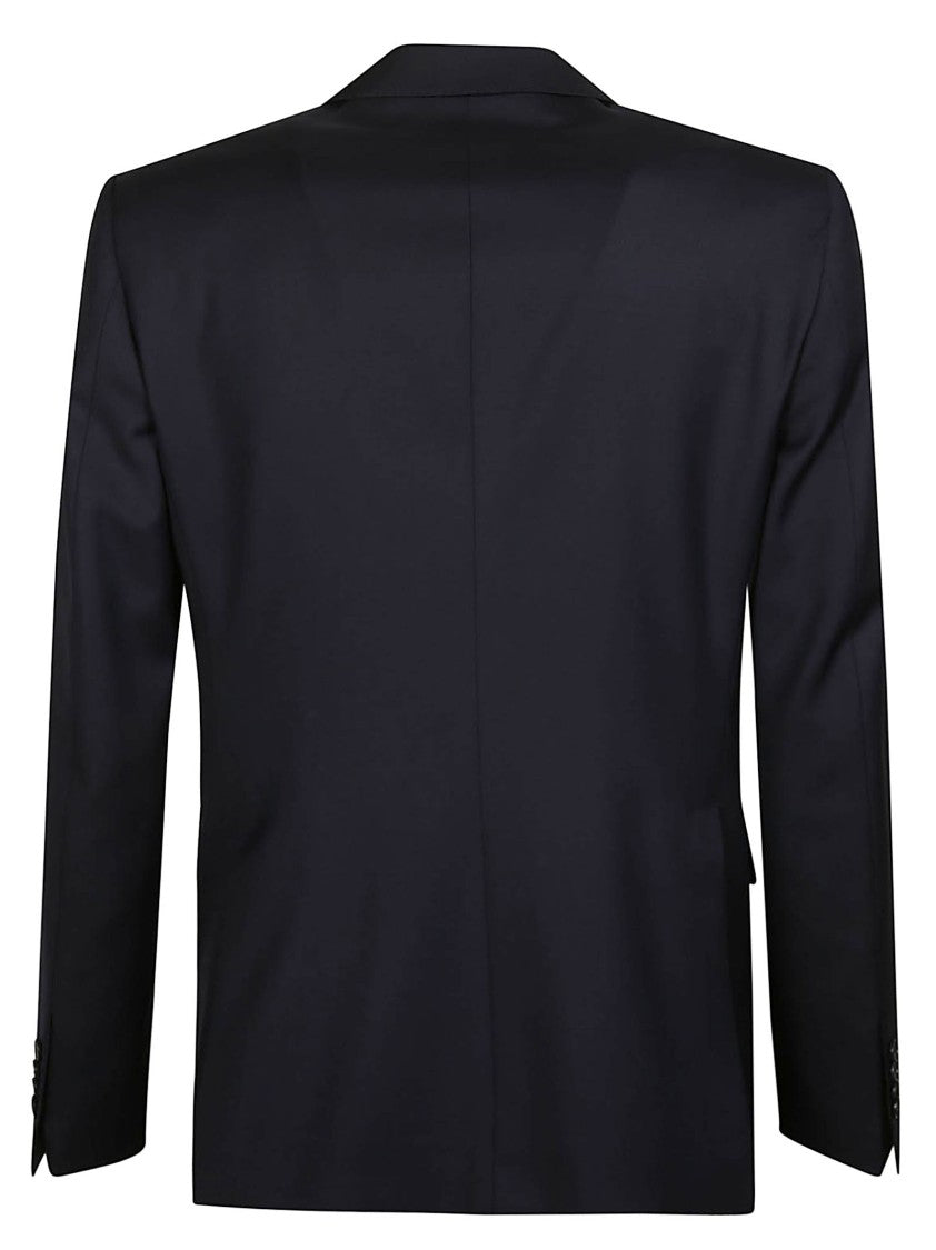 Tagliatore Black Bruce Virgin Wool Suit