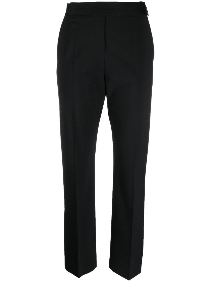Msgm Tailored High-Waisted Trousers