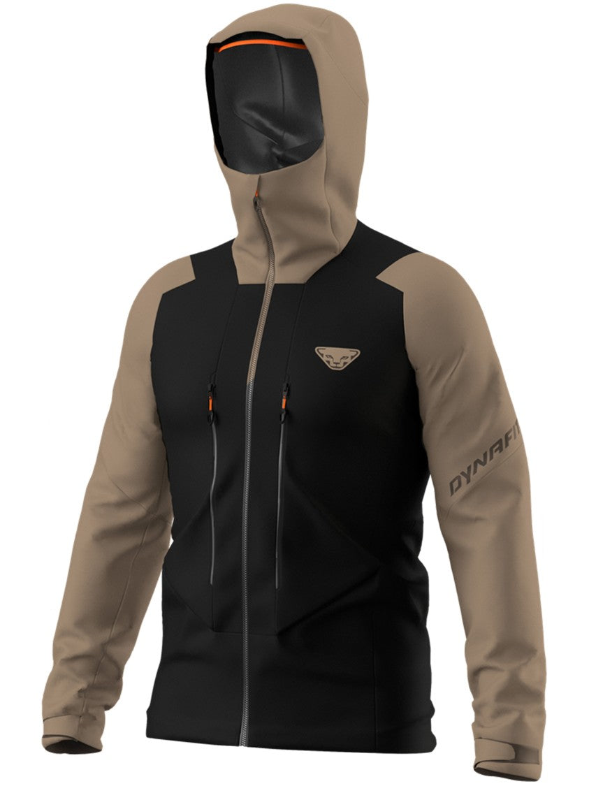 Dynafit Blacklight 3L Two-Tone Hooded Sport Jacket