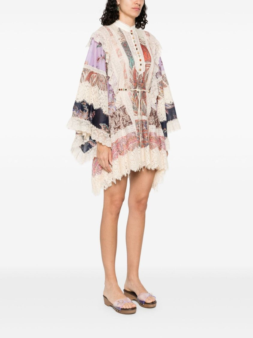 Zimmermann Rhiannon Billow Mini Dress