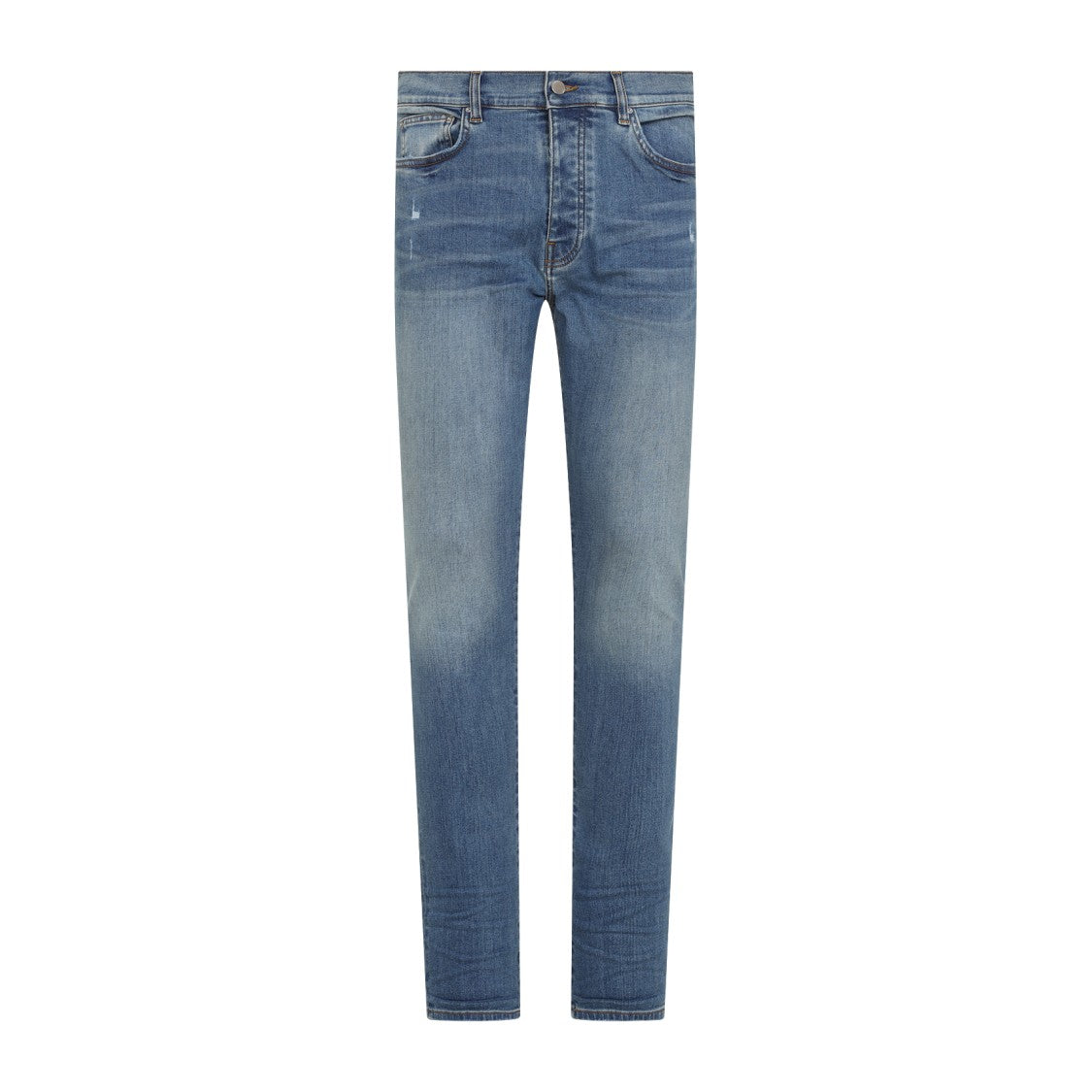 Amiri Low Waist Slim Fit Denim Jeans