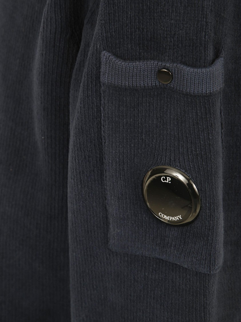 C.P. Company Crewneck Lens Sweater