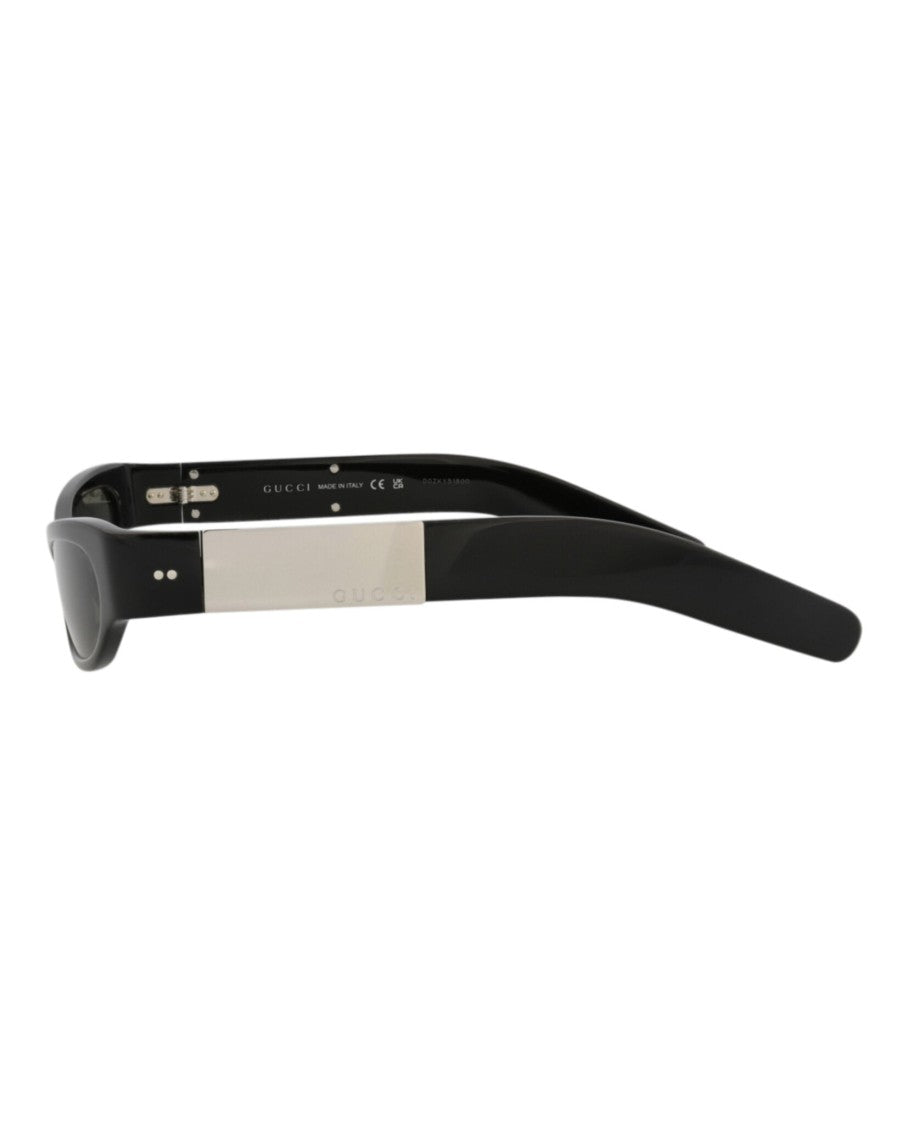 Gucci Cat Eye-Frame Recycled Acetate Sunglasses