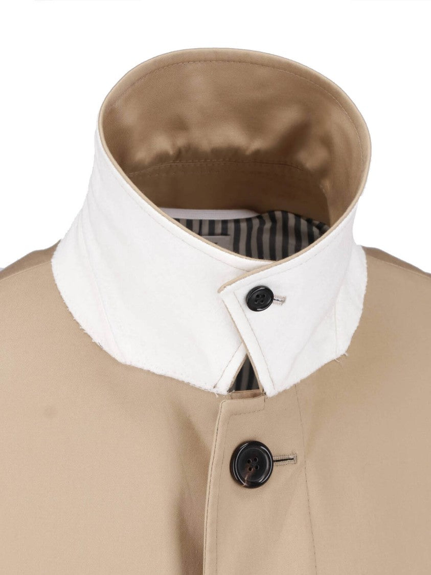 Thom Browne Beige Mackintosh Bal Cotton Jacket
