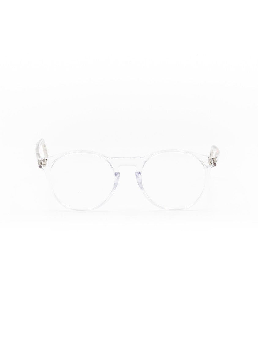 Moli@Limo Optical Frames With Clear Front And Stylish Accents
