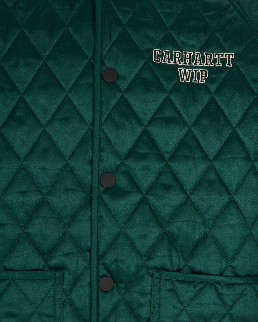 Carhartt Wip Green Alumni Liner Jacket