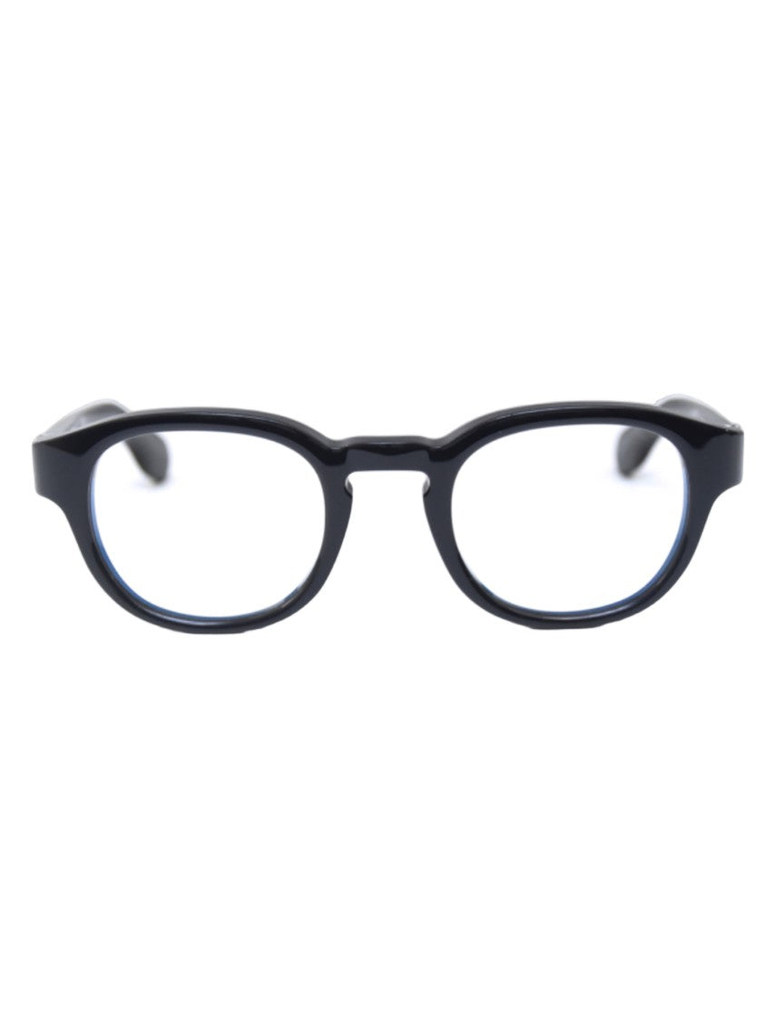 Kiurv Grey Acetate Celluloid 135 Mm Optical Frames