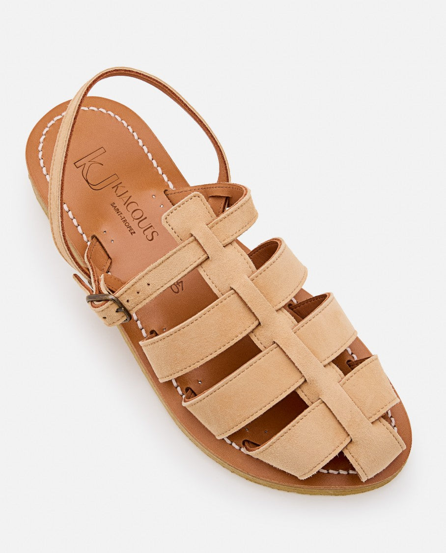 K Jacques St Tropez Lemonia Leather Sandal