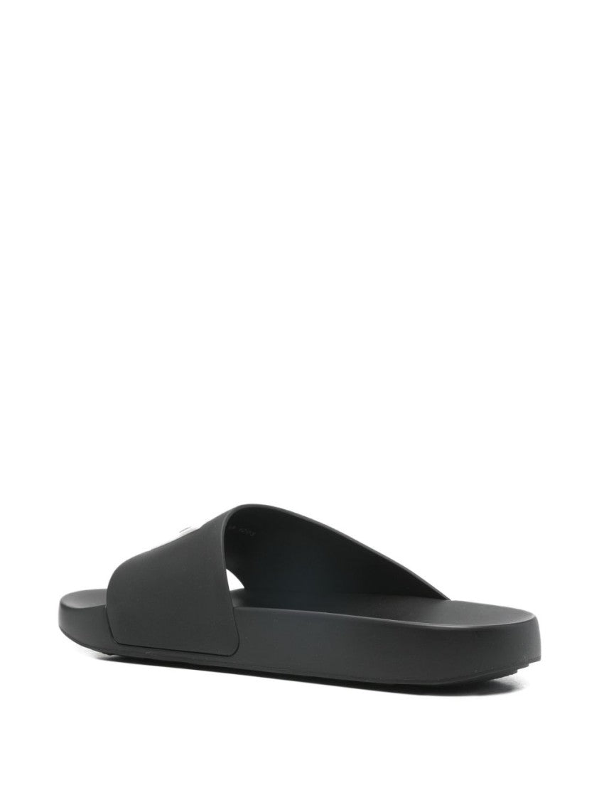 Givenchy Black Flat Shoes With Contoured Footbed
