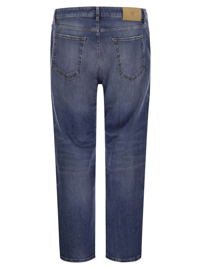 Pt Torino Rebel- Straight-Leg Jeans