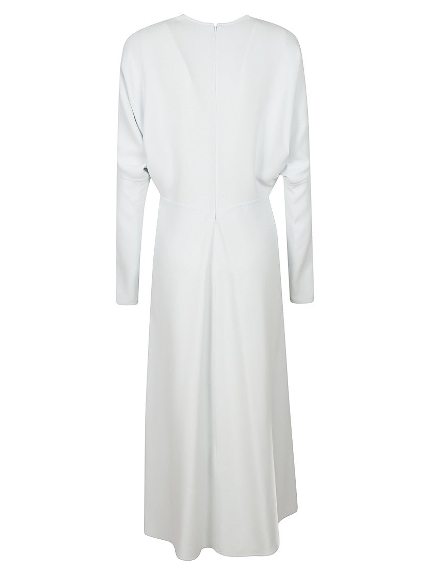 Victoria Beckham Long Sleeve Dolman Midi