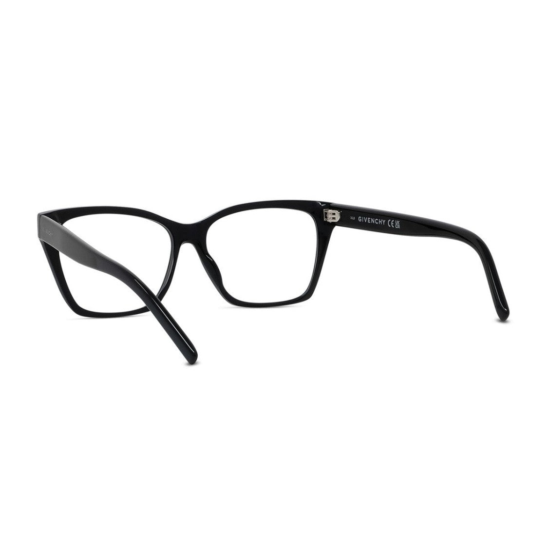 Givenchy Black Gv Day Bio-Acetate Rectangular Sunglasses