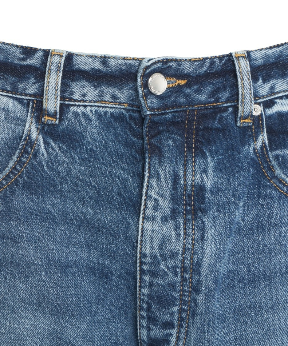 Icon Denim Wide Leg Jeans 'Will'